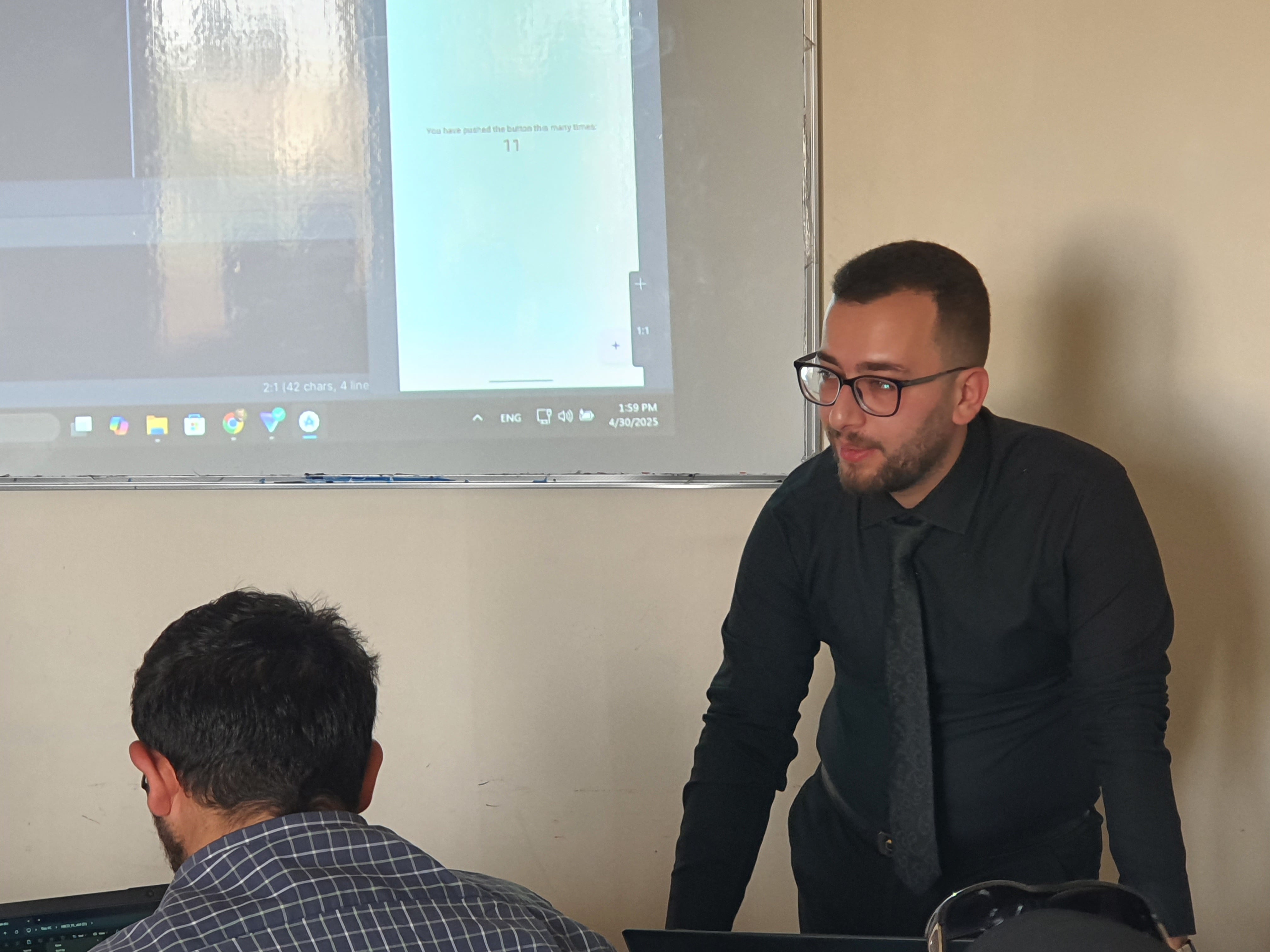 Teaching Flutter 1